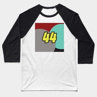 Lewis Hamilton Coloured Circles - Driver Number Baseball T-Shirt